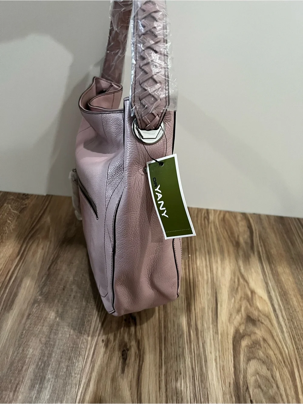 NWT orYANY Chelsea leather hobo bag